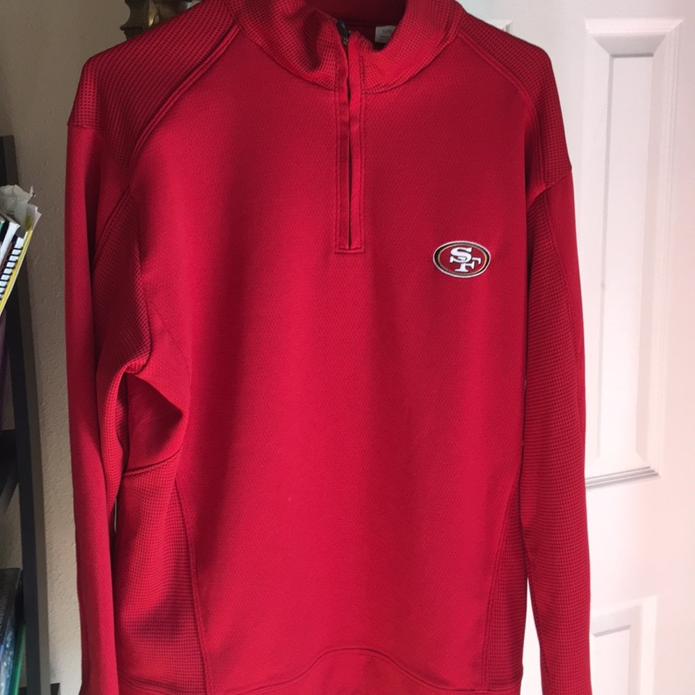 VERY COMFY AND NEW JACKER:49ers